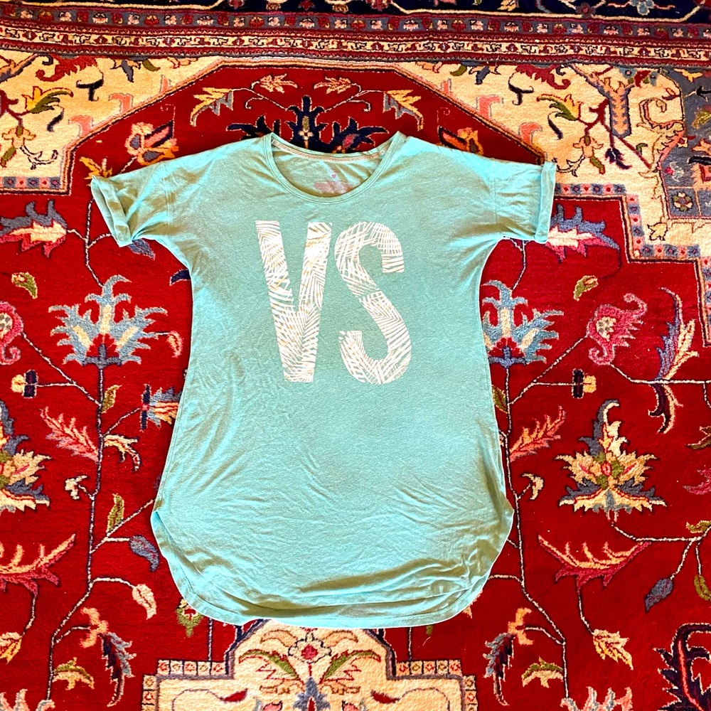 Victoria secret nighty night gown green size small